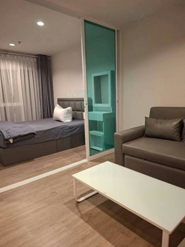 For Rent Condo REGENT HOME BANGNA Building D, Floor 8,1 bed room, Room size 28 sqm