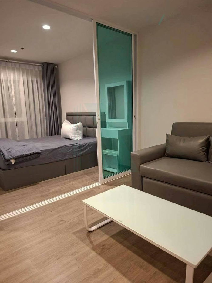 picture For Rent Condo REGENT HOME BANGNA Building D, Floor 8,1 bed room, Room size 28 sqm - 1/8