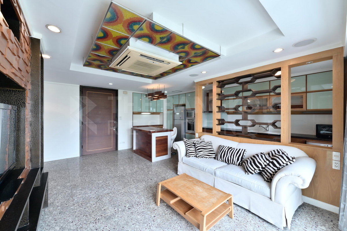 picture Rental Condo ✨ Avenue 61 2BR 102 sq.m. 45K 🌿 High-Floor Unit, Open View Near BTS Ekkamai - 2/10