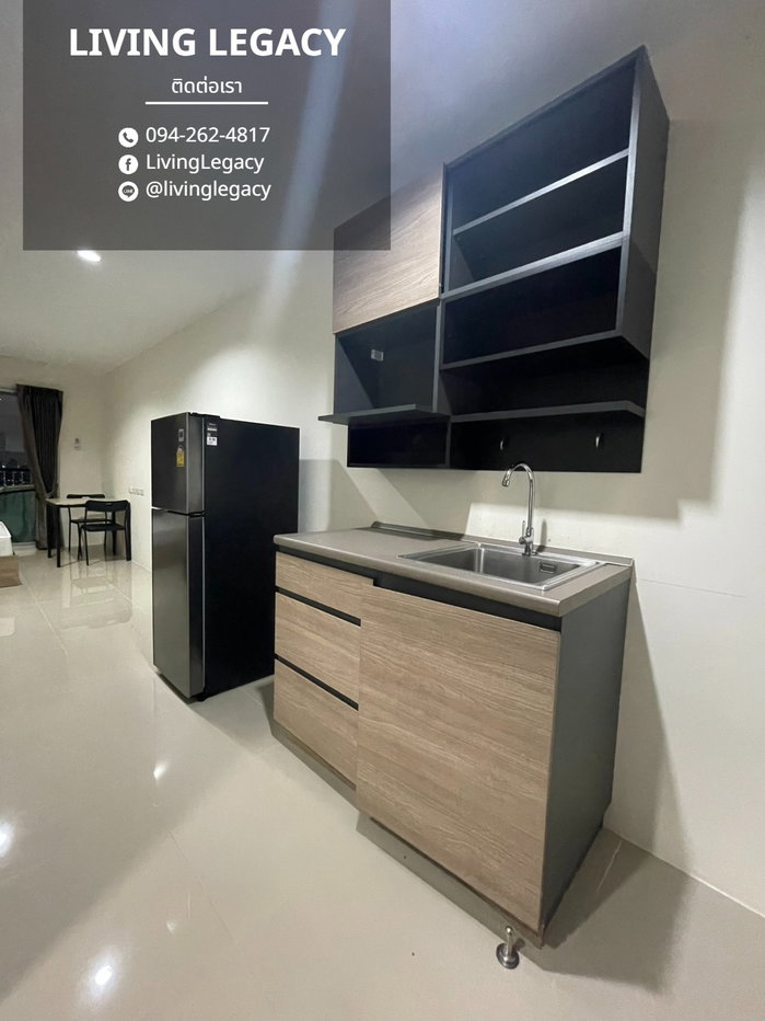 รูป T2EZPF เช่าด่วน คอนโด Asakan Place Srinakarindra 28 ตร.ม. | ชั้น 24 | 1 ห้องนอน | 1 ห้องน้ำ 8,500 บาท/เดือน line id : @livinglegacy - รูปที่ 11/19