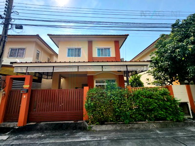 Houses for sale Muang Samut Prakarn Samut Prakarn : 📌 For Sell Twin house PANTHIYA PHRAEKSA 2-story 3 bedroom 2 bathroom