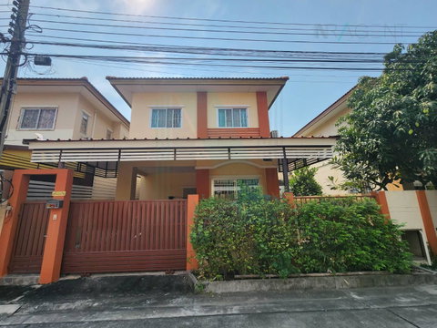 📌 For Sell Twin house PANTHIYA PHRAEKSA 2-story 3 bedroom 2 bathroom