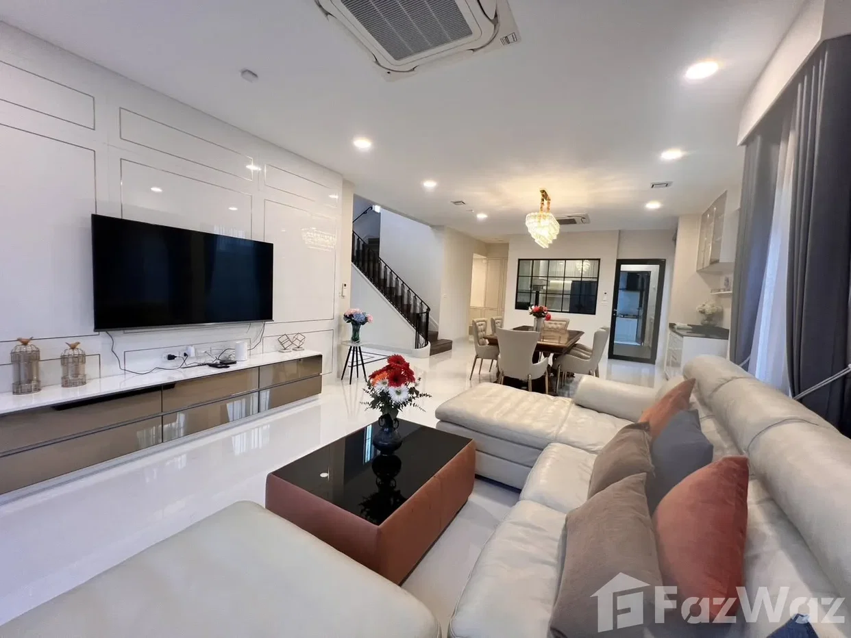 รูป ขาย บ้านเดี่ยว 4 ห้องนอน ในโครงการ นันทวัน พระราม 9 กรุงเทพกรีฑาตัดใหม่ 6911440 - รูปที่ 5/25