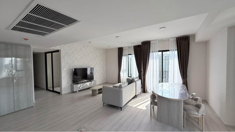 🏢 For Rent | COBE Ratchada–Rama 9 | Pet friendly Brand New, Spacious 3-Bedroom Plus Unit🦮