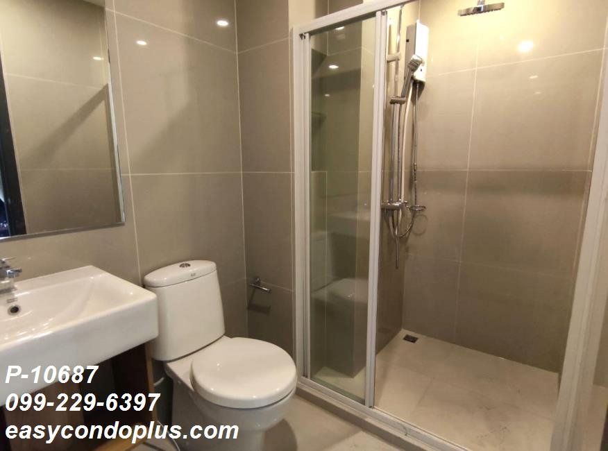 picture 📍 𝐏-𝟏𝟎𝟔𝟖𝟕 | FOR RENT ELIO DEL NEST High Floor Panoramic View! Near BTS Udom Suk 𝟏𝟔,𝟎𝟎𝟎 THB/mo. | Line ID: @easycondoplus | 099-229-6397 - 7/7