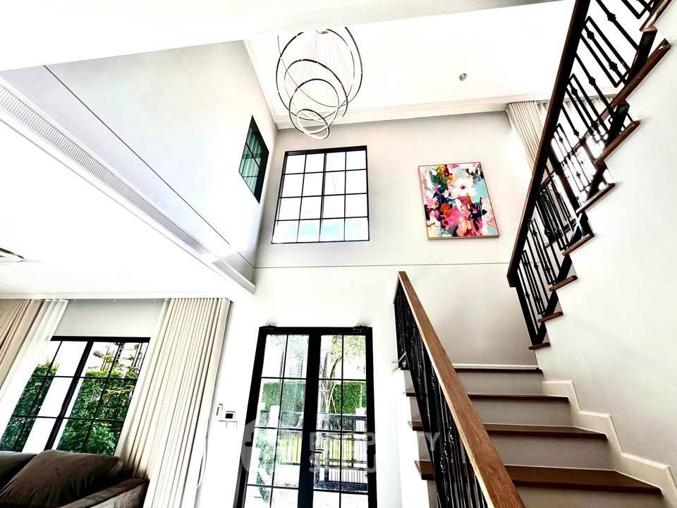 picture Spacious 4-BR 319 Sqm House At Setthasiri Bangna - Suvarnabhumi (ID 3478454) - 4/12