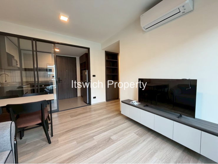 รูป [For Rent] แชปเตอร์ วัน มอร์ เกษตร〰️ห้องกว้างมากก จอดรถได้2คัน🌳 - รูปที่ 2/12