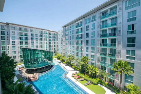 City Center Residence คอนโดพัทยากลาง ใจกลางเมือง ขายต่ำ ชื่อต่างชาติ เฟอร์ครบ พร้อมอยู่กว่าตลาด