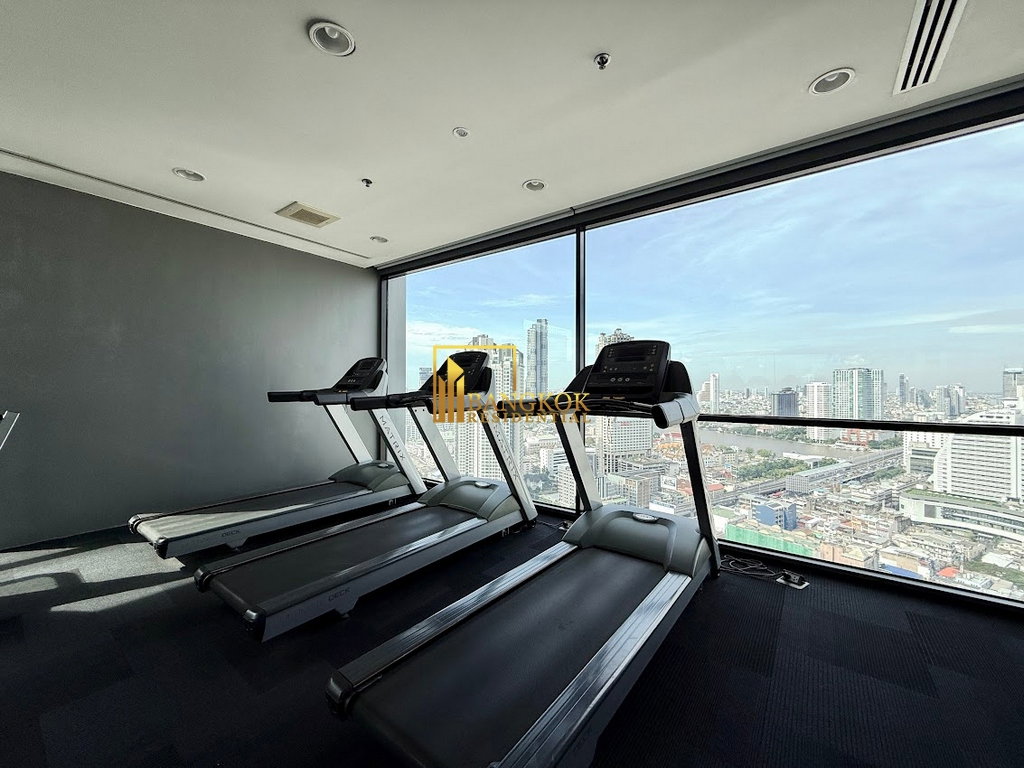 picture Noble Revo Silom | Sophisticated 2 Bedroom Condo For Rent - BR15131CD - 26/35