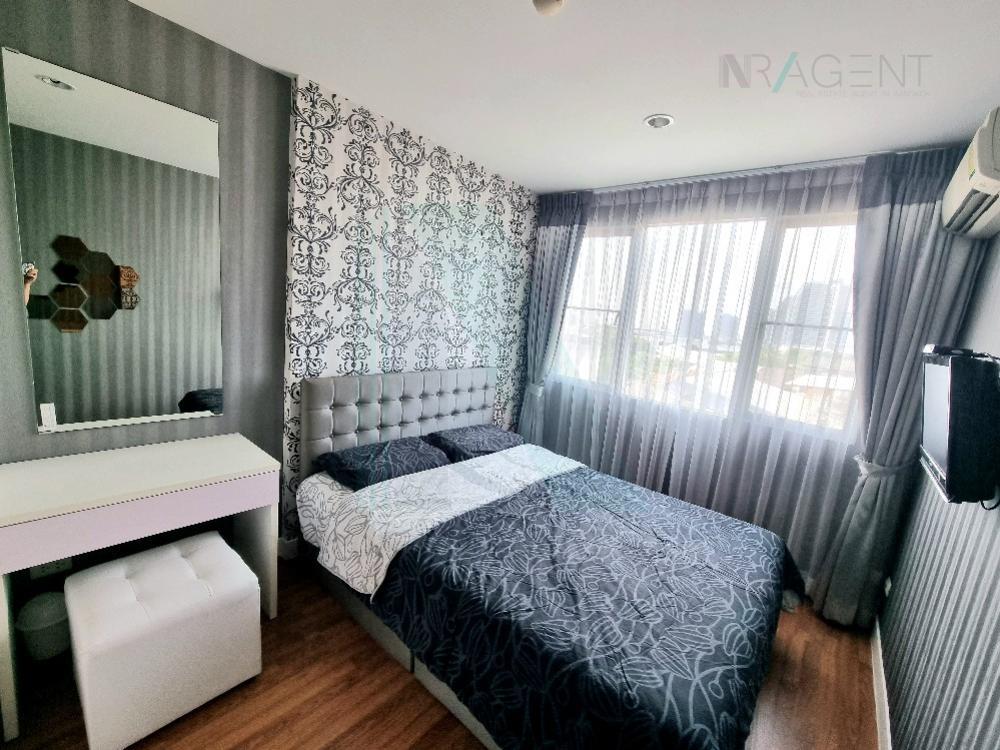 รูป ขายคอนโด โว้ค เพลส สุขุมวิท 107 อาคาร 1 ชั้น 7 1 ห้องนอน ขนาด 33.00 ตรม ใกล้ โรงเรียนนานาชาติ เซนต์ แอนดรูว์ส - รูปที่ 5/8