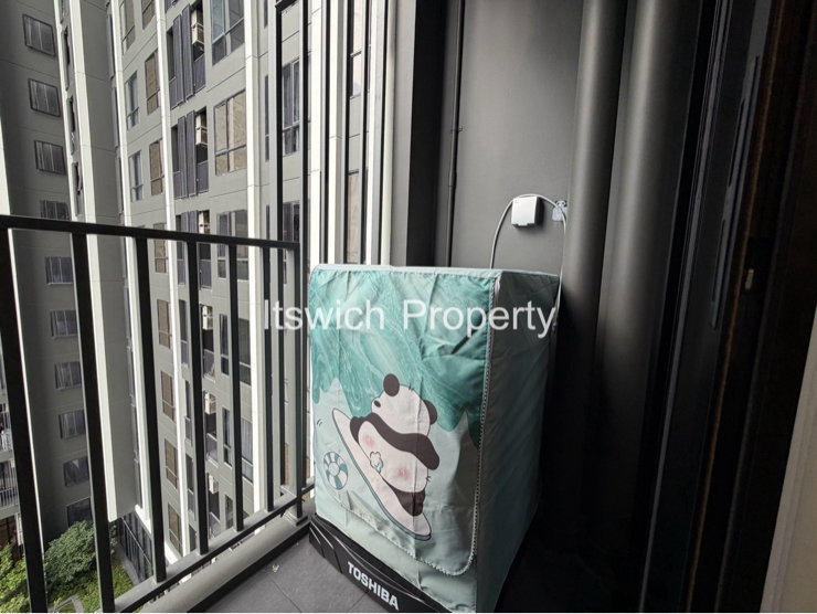 รูป [For Rent] โมดิช วอลท์ เกษตร ศรีปทุม〰️ห้องใหม่มือ1 วิวสวนกลาง🌳 - รูปที่ 7/8