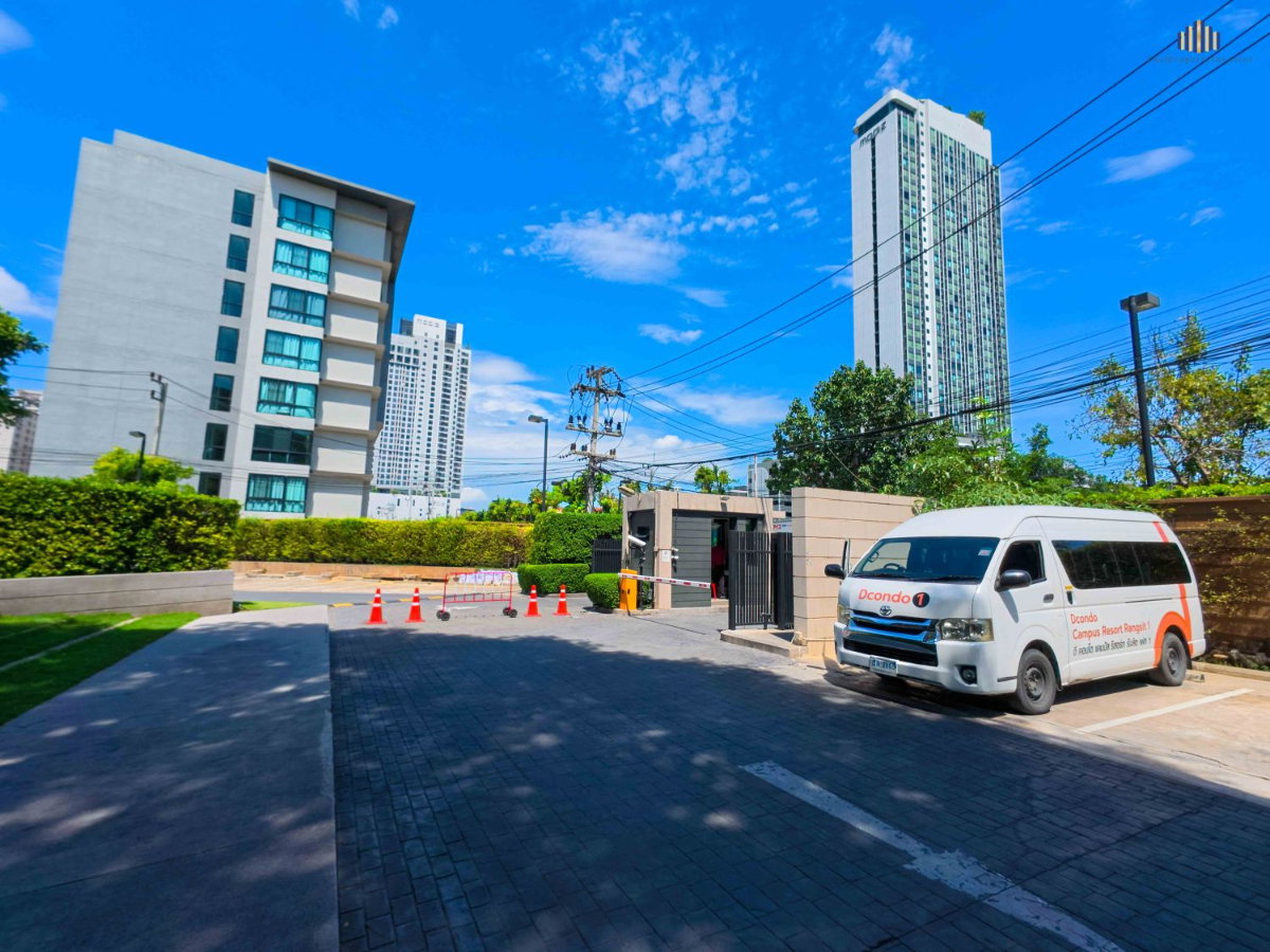 picture Urgent Sale! D condo campus resort Rangsit Building C, 6th Floor, - 17/17