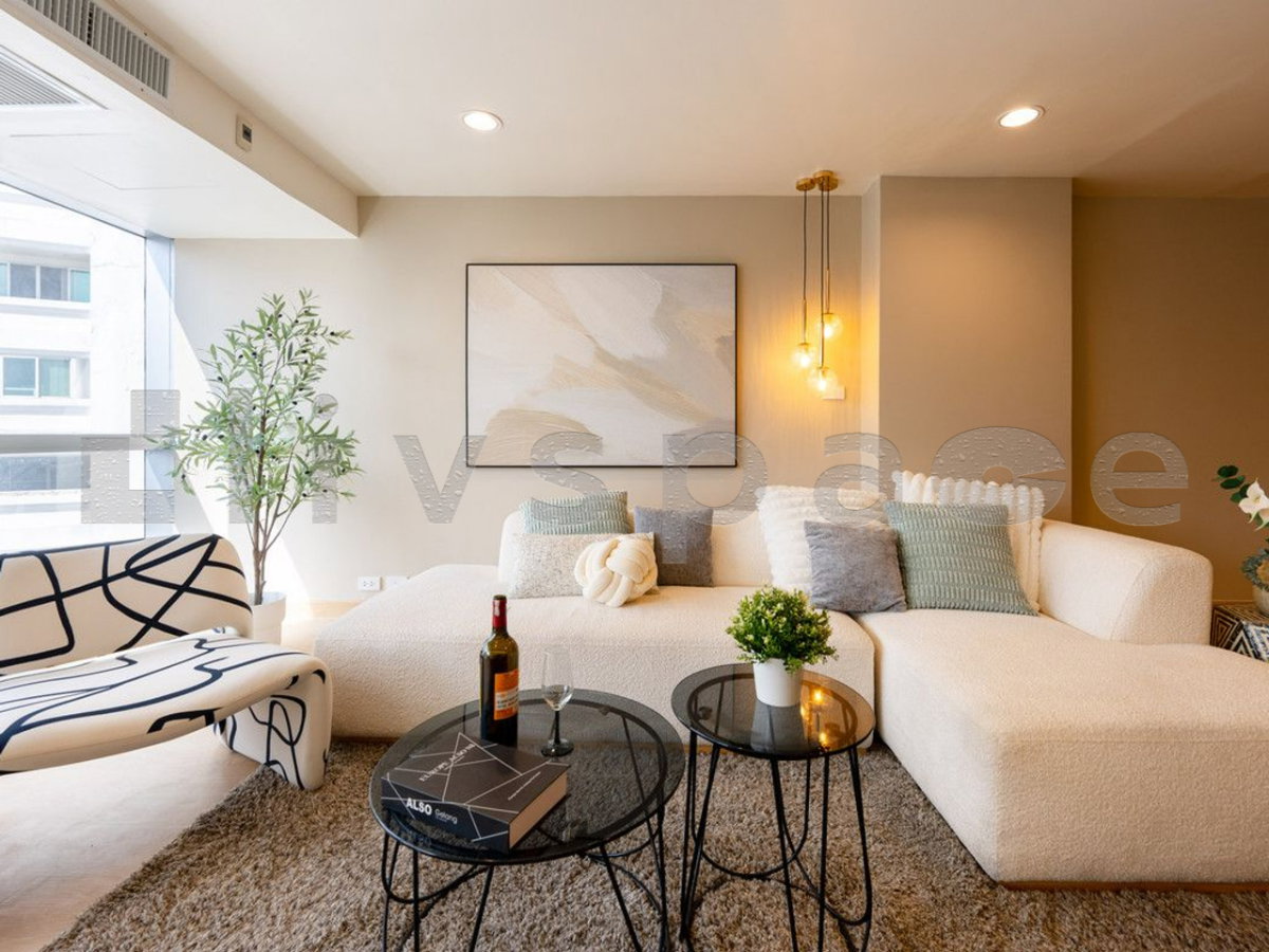 รูป ▚ L05C17ツ ขาย The Waterford Diamond 30/1 2Bed 144.4ตร.ม. 17.9M ตกแต่งใหม่ ไซส์ใหญ่เหมือนอยู่บ้าน ลดราคาลืมทุน ใกล้ BTS✨ - รูปที่ 1/18