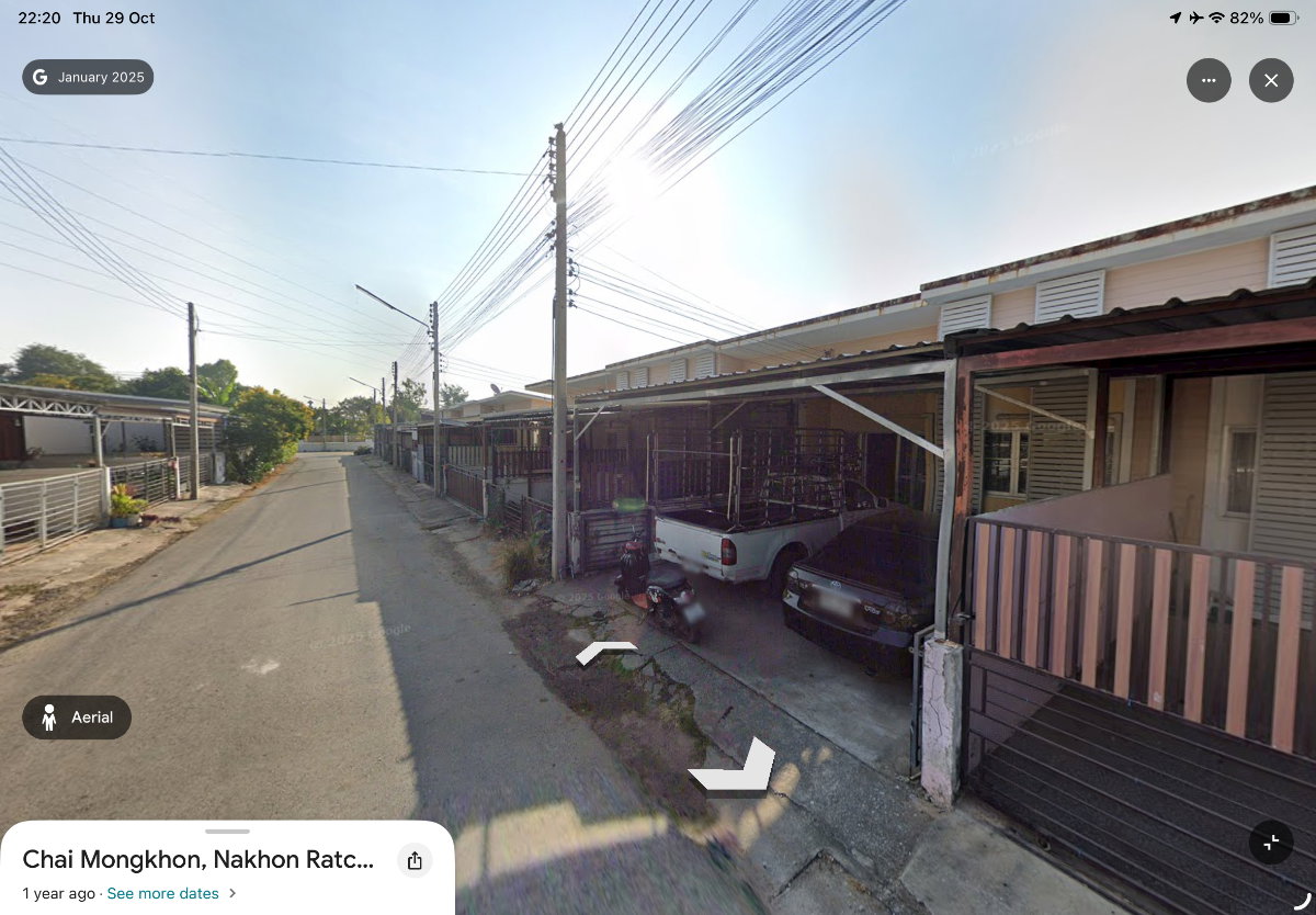 รูป ขายด่วน ทาวน์เฮ้าส์ใกล้ โรงพยาบาล มทส. และ ม.สุรนารี - รูปที่ 1/10