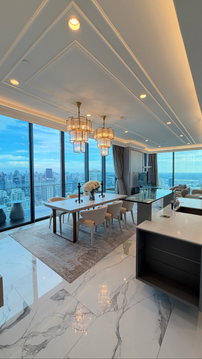 Rare Penthouse for rent in Marque sukhumvit 39