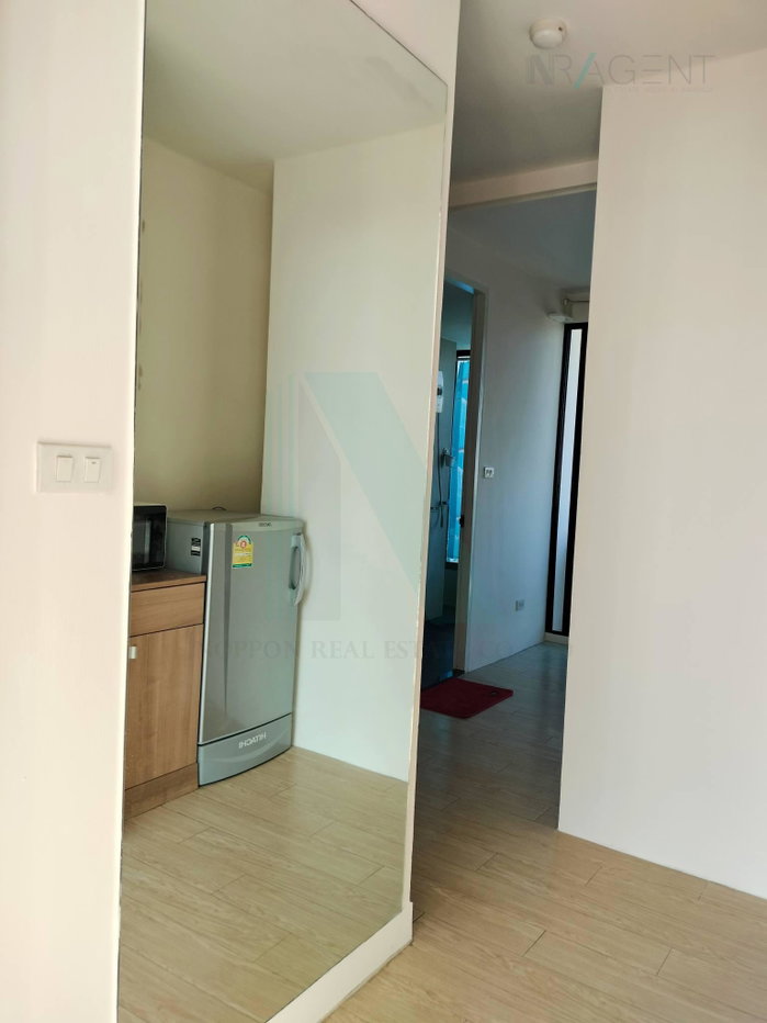 รูป 🚩 ให้เช่าคอนโด ไลท์ สเตท คอนโด อาคาร 1 ชั้น 7 1 ห้องนอน ขนาด 31 ตรม ใกล้ มหาวิทยาลัย เอแบค บางนา - รูปที่ 5/8