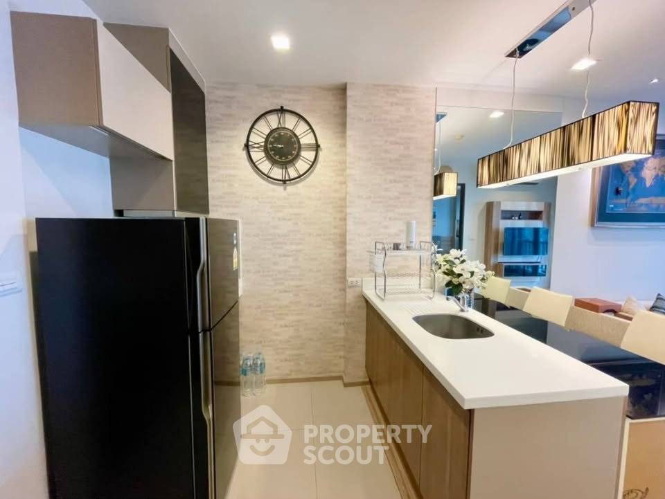 รูป ใกล้ BTS Saphan Taksin 300 ม. | 1 ห้องนอน Rhythm Sathorn (ID 3474290) - รูปที่ 4/5