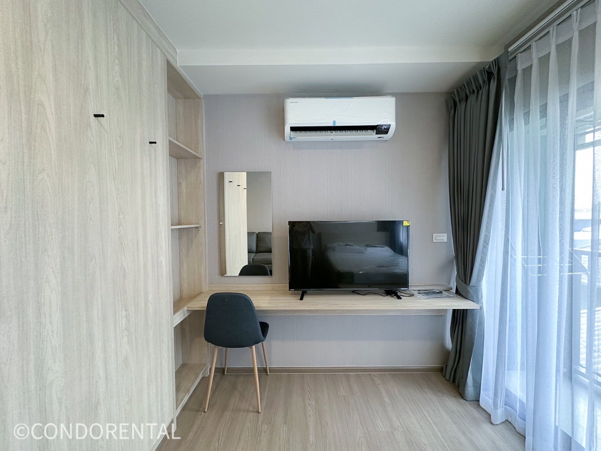 รูป THE MUVE Kaset ห้องสวย ราคาดี สอบถามเพิ่มเติมได้ที่ Line @condorental - รูปที่ 7/18