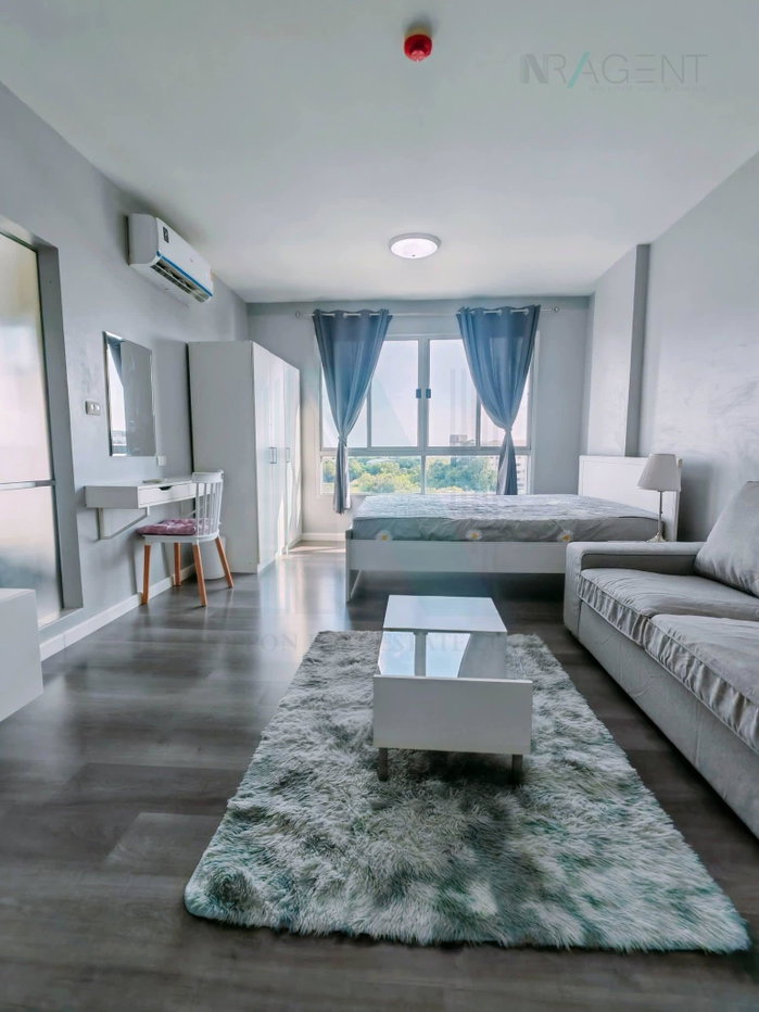 picture For Rent Condo DCONDO CAMPUS RESORT BANGNA Building E, Floor 7,Studio, Room size 30 sqm - 2/8