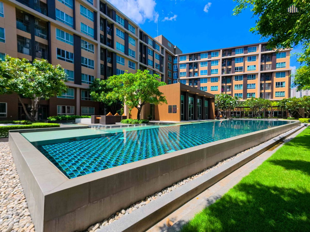 picture Urgent Sale! D condo campus resort Rangsit Building C, 6th Floor, - 12/17