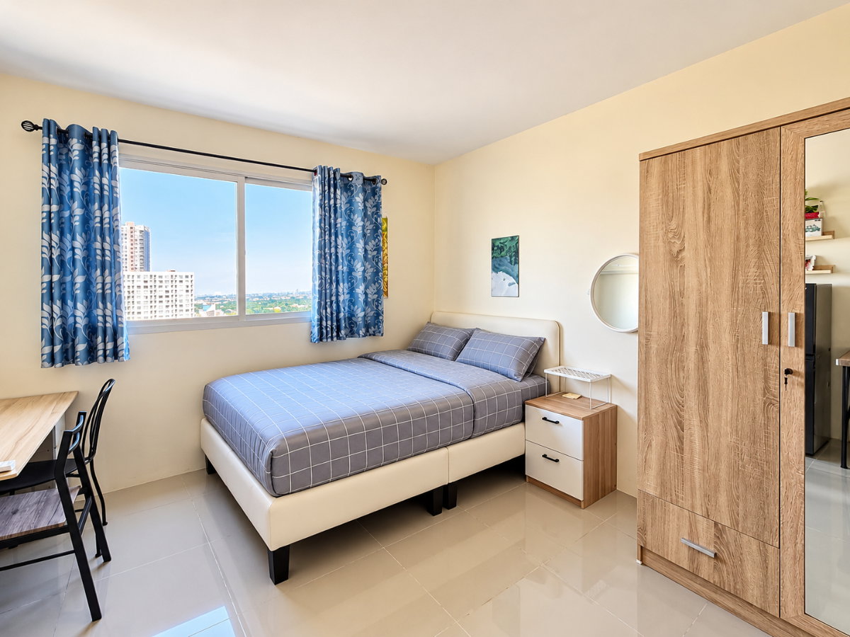 picture 21st-Floor Studio at Asakan Place Srinakarin | 300m to MRT Hua Mak - U6755938 - 2/6