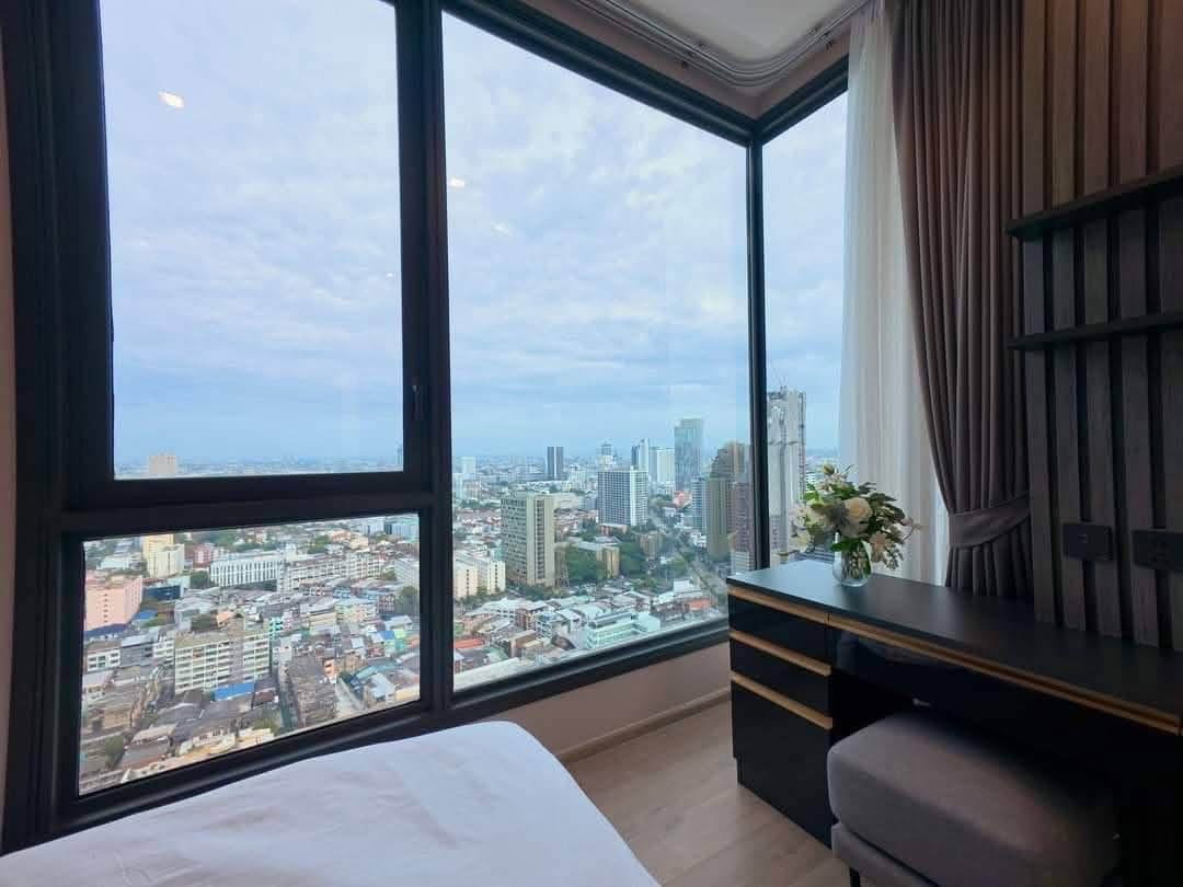 รูป 🔥ห้องว่าง🏙️✨ ให้เช่าคอนโดหรู The Crest Park Residences | 2 ห้องนอน วิวเมือง ชั้น 26 ใจกลางห้าแยกลาดพร้าว 🔑 - รูปที่ 5/10