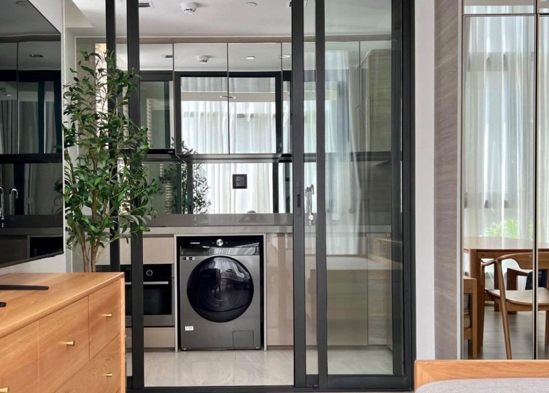 รูป 🔥 HOT RENTAL 🏙️✨ ให้เช่าคอนโด The Crest Park Residences 🤎 ห้อง Duplex 2 ชั้น | 1 ห้องนอน | 55 ตร.ม. - รูปที่ 12/21