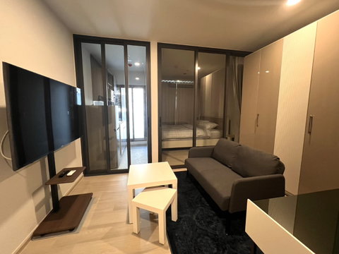 📍 𝐏-𝟏𝟎𝟔𝟖𝟓 | URGENT RENT! Aspire Onnut Station Next to Main Road Near BTS On Nut 𝟐𝟎,𝟎𝟎𝟎 THB/mo. | Line ID: @easycondoplus | 099-229-6397