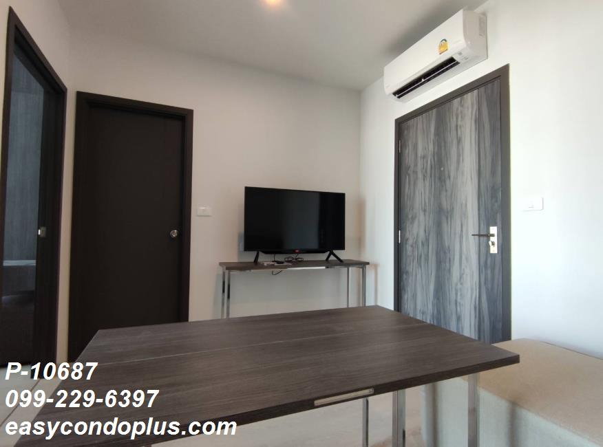 picture 📍 𝐏-𝟏𝟎𝟔𝟖𝟕 | FOR RENT ELIO DEL NEST High Floor Panoramic View! Near BTS Udom Suk 𝟏𝟔,𝟎𝟎𝟎 THB/mo. | Line ID: @easycondoplus | 099-229-6397 - 5/7