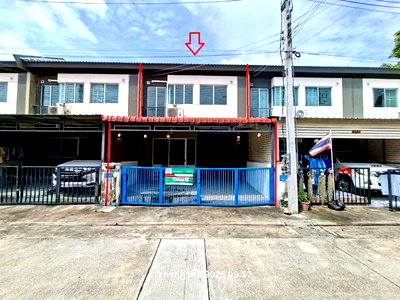 Townhouses for sale นิคมอุตสาหกรรม อีสเทิร์นซีบอร์ด : TOWN HOUSE 17.4 Sq.w. Pluak Daeng Rayong for 1.6M