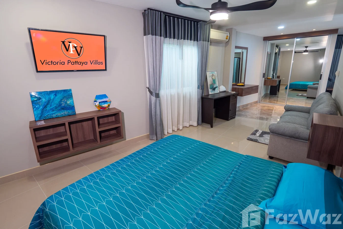 picture 5-Bedroom Pool Villa with Guesthouse at Baan Dusit Park 6911366 - 5/15