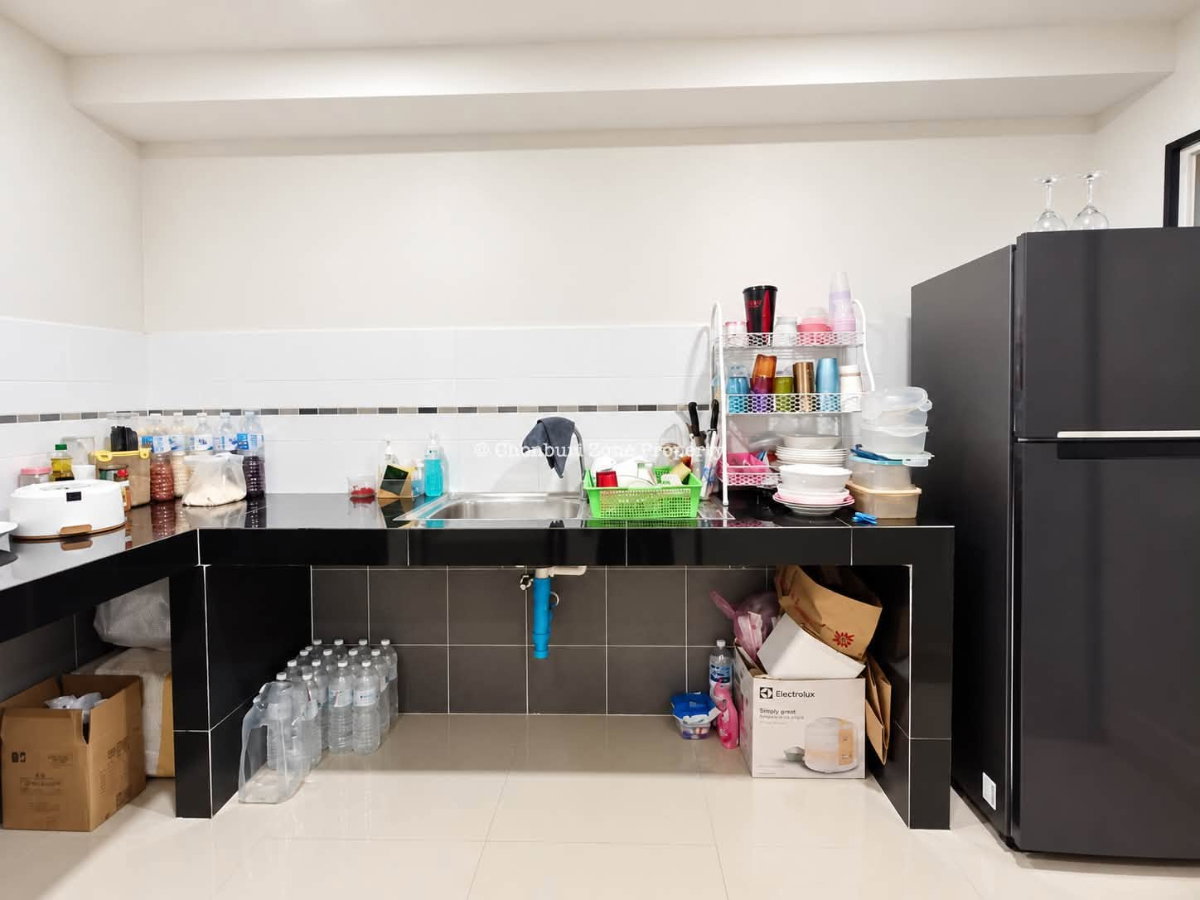 รูป ขายบ้านแฝดสไตล์บ้านาเดี่ยว ม.ริมเขา บางพระ ศรีราชา - รูปที่ 12/21