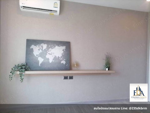 ✨ Hot Deal! For Rent: Supalai Wellington II - Spacious Built-in 1BR (42 sq.m.), Open City View,