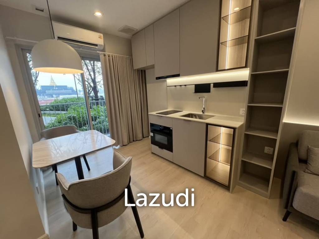 picture Wan Vayla Na Chaophraya 35 sqm Condo in Dusit, Bangkok - 4/9
