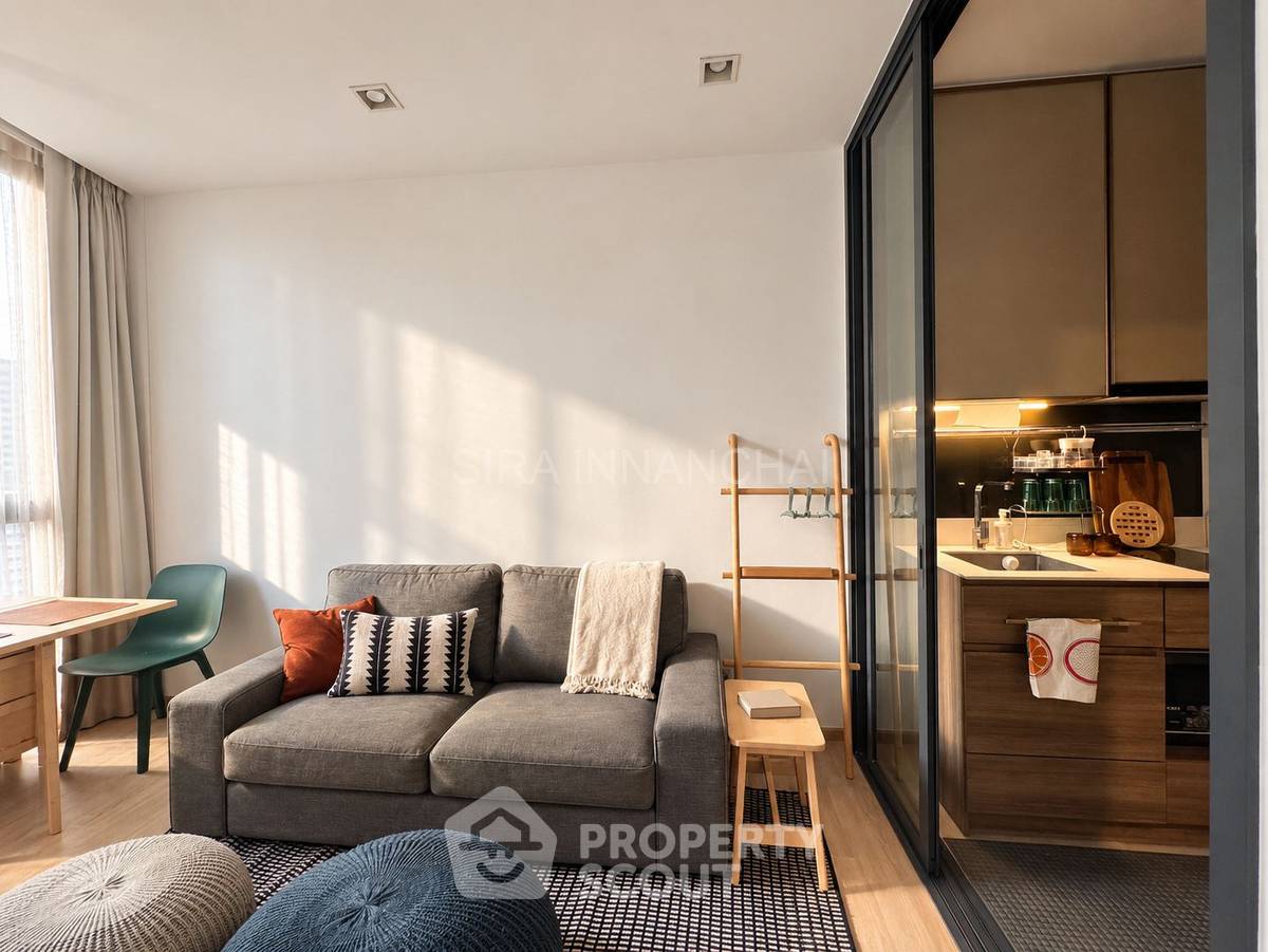 รูป คอนโด 1-ห้องนอน ที่ เดอะไลน์ พหลฯ – ประดิพัทธ์ ใกล้ BTS สะพานควาย (ID 3475690) - รูปที่ 2/10