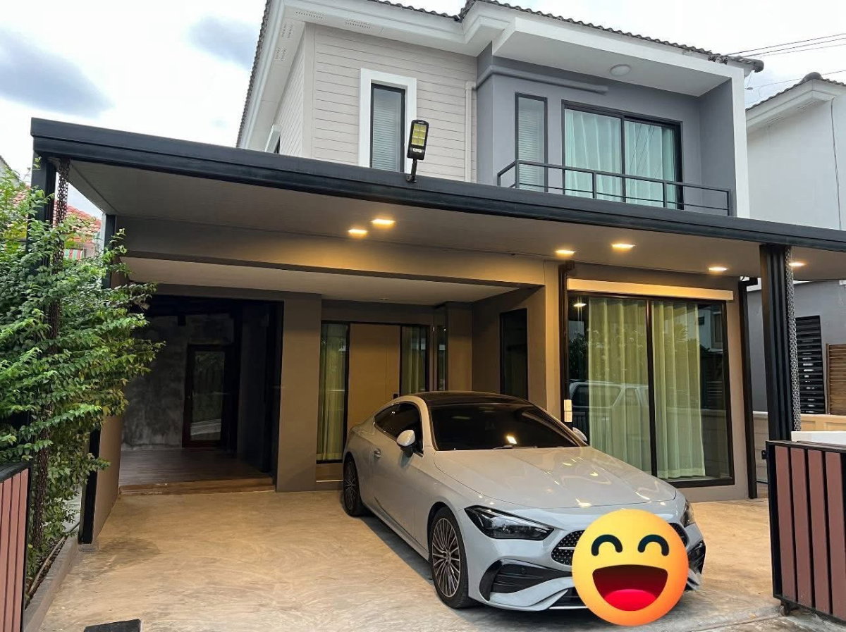 รูป 🏡 ให้เช่าบ้านเดี่ยว 2 ชั้น หมู่บ้านอารียา โคโม่ (วงแหวน–รามอินทรา)มี 4 ห้องนอน 2 ห้องน้ำ 1 ห้องแม่บ้าน บ้านพร้อมอยู่ สภาพดีมาก - รูปที่ 6/19