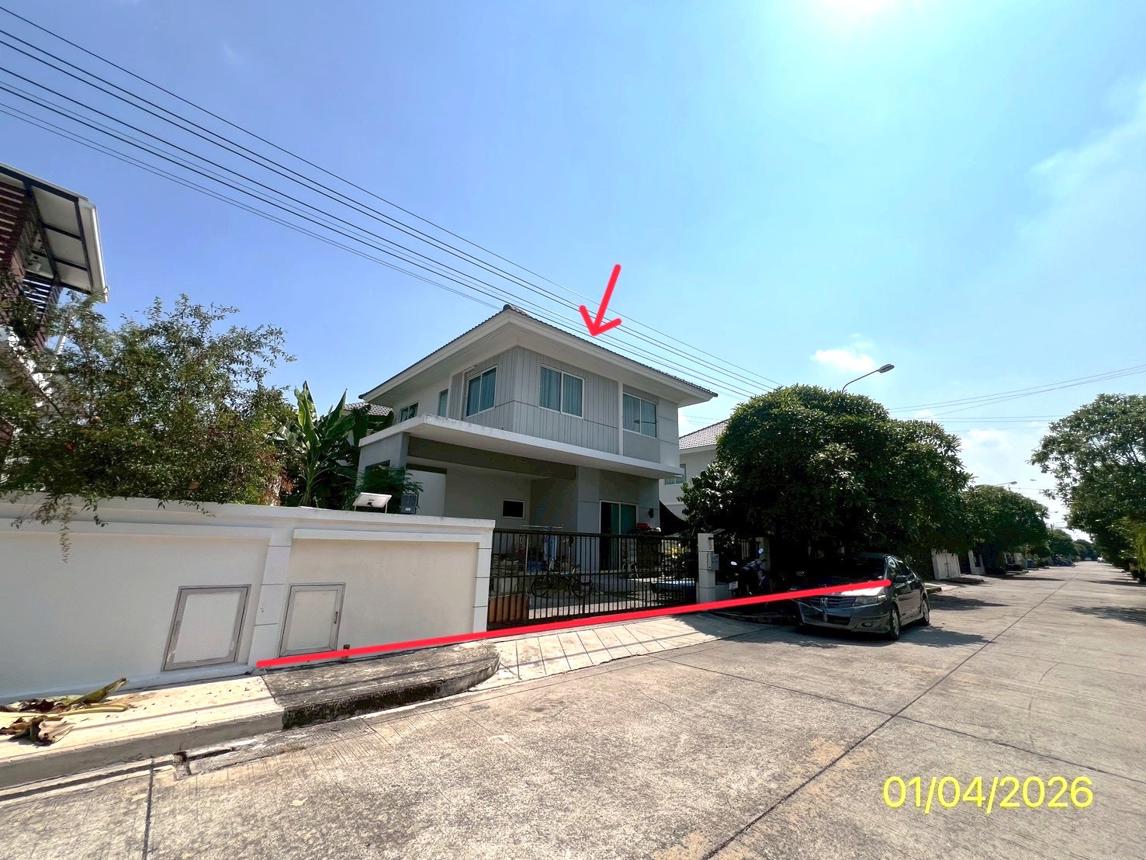 รูป บ้านเดี่ยว 52 ตร.วา เพอร์เฟค พาร์ค พระราม 5 – บางใหญ่ บางใหญ่ นนทบุรี 4.5M - รูปที่ 9/17