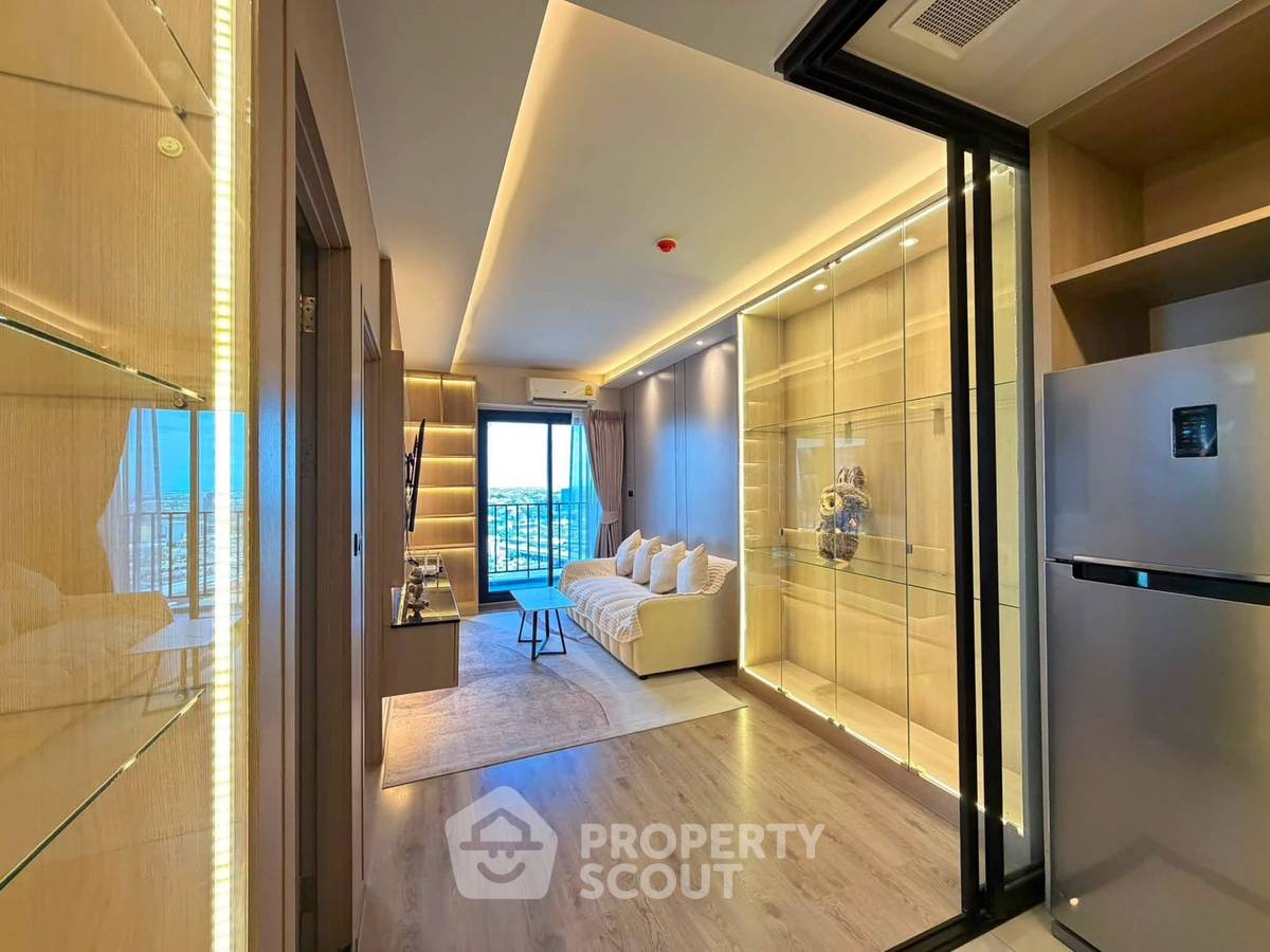 picture 35th-Floor 2-BR Condo At Chapter One Flow Bangpo Near MRT Bang Pho (ID 3477330) - 4/13