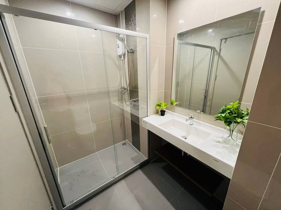 รูป 🌳🌳For rent Ideo New Rama 9  🌳🌳 ห้องสวย พร้อมอยู่ แต่งสวย จัดเต็ม มีหลายห้องให้เลือกชม ID LINE : @190evxgl - รูปที่ 7/12