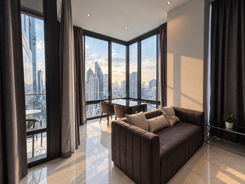 ASHTON SILOM | 2 BEDROOMS 72 SQ.M. 23RD FLOOR | 68,000 THB/MONTH
