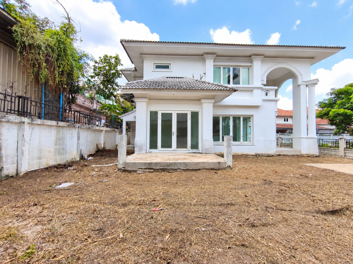รูป 🏡 บ้านเดี่ยว 2 ชั้น หลังริมในสุด ทำเลบางแวก–บางแค ที่ดินแปลงใหญ่ 110 ตร.ว. 3 ห้องนอน 3 ห้องน้ำ ราคา 7.99 ล้านบาท! - รูปที่ 28/31