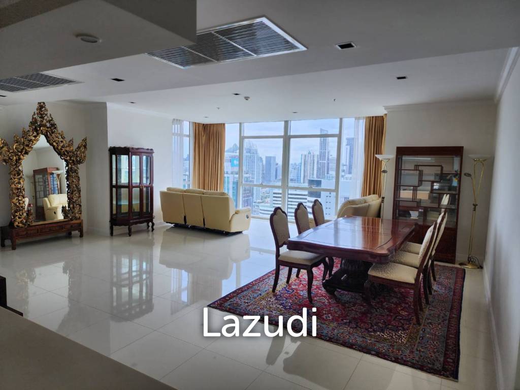 picture Athenee Residence 197 sqm City View Condo in Pathum Wan - 1/16