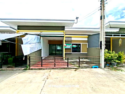 Townhouses for sale Nikhom Pattana Rayong : TOWN HOUSE 20.6 Sq.w. Nikhom Pattana Rayong for 1.2M