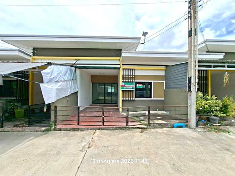 TOWN HOUSE 20.6 Sq.w. Nikhom Pattana Rayong for 1.2M