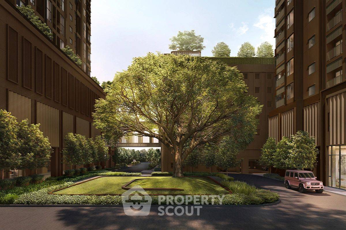 picture Pet-Friendly 1-BR 42 Sqm XT10 Ekkamai, Near BTS Thong Lor (ID 3150000) - 4/6