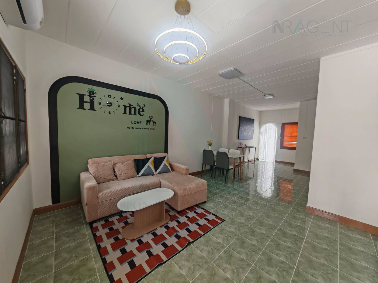 picture 📌 For Sell Town house BAAN PISAN THEPARAK 2-story 2 bedroom 2 bathroom - 3/8