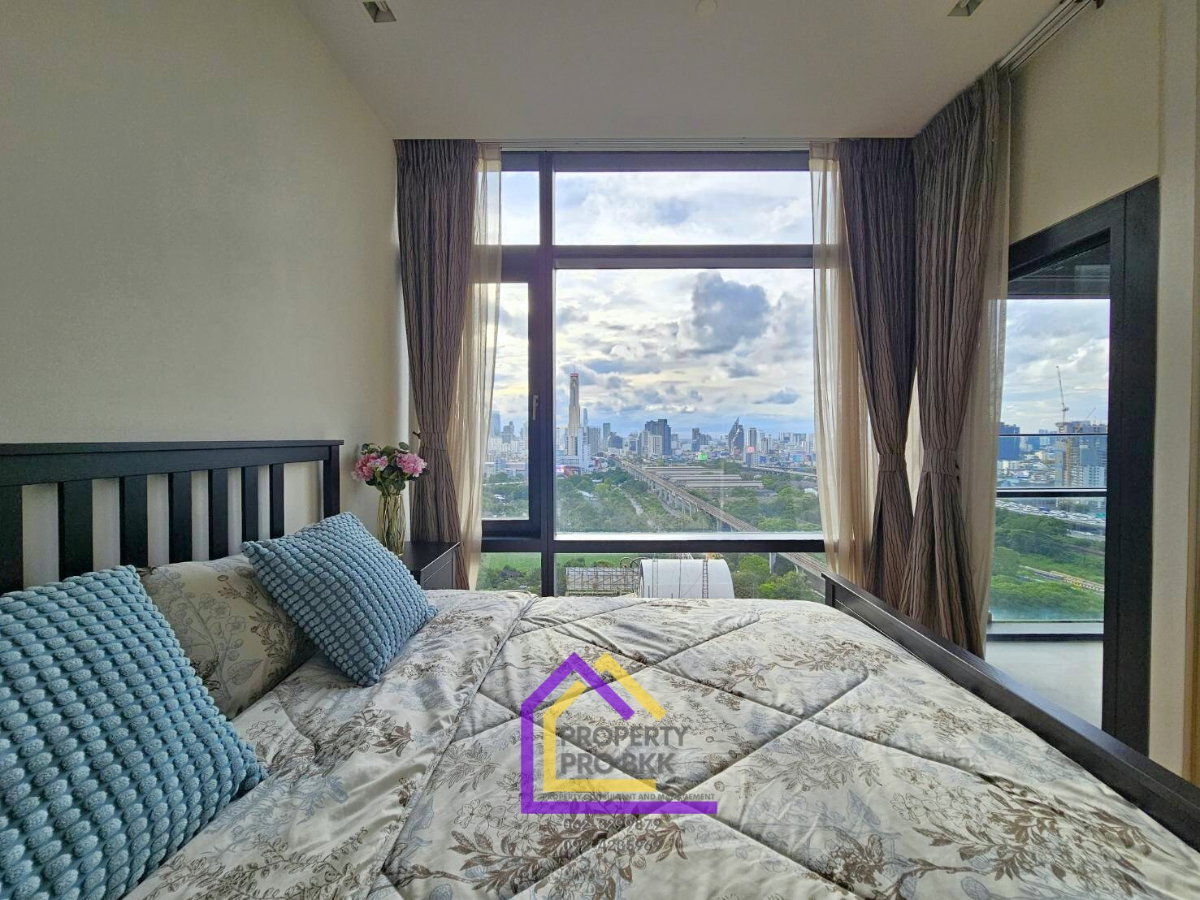 รูป 🌟🌟 ให้เช่า – เซอร์เคิล ลิฟวิ่ง โปรโตไทป์ (Circle 2) 1 ห้องนอน | 47 ตร.ม. | ชั้นสูง | ใกล้ MRT เพชรบุรี - รูปที่ 4/24