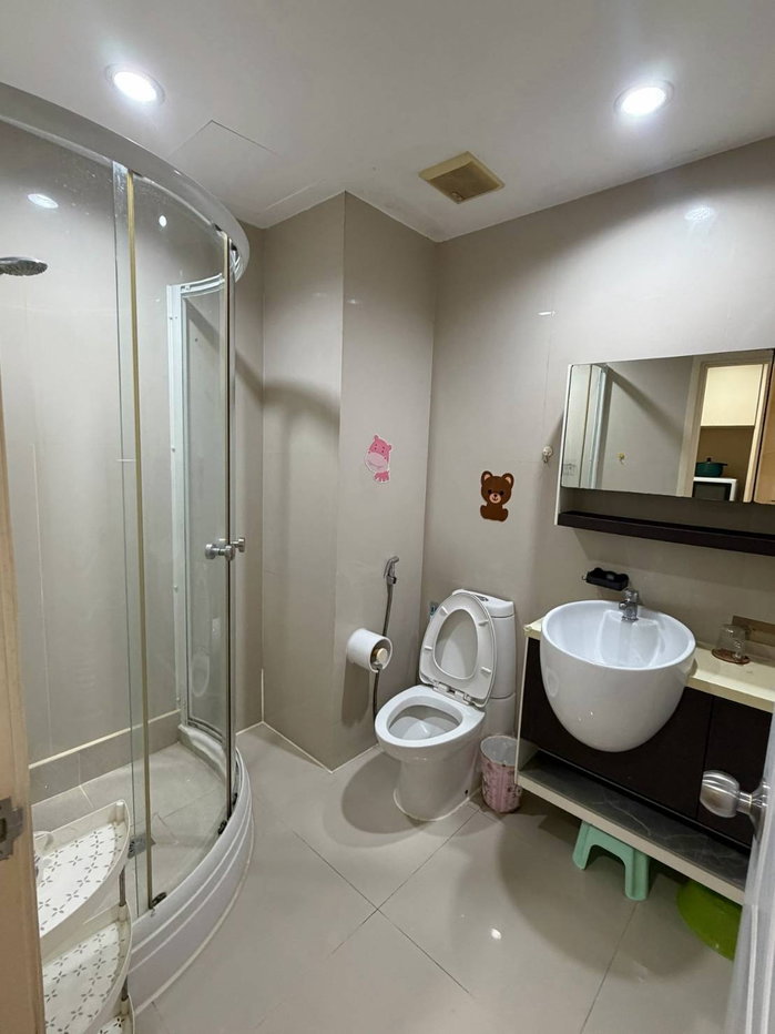 รูป ให้เช่าห้องขนาด 29 ตรม. โครงการ อินสปายเพลส เอแบค-พระรามเก้า ราคา 7,000 บาท/เดือน โทรฯ 096-1366954 ไลน์ไอดี: rose459 - รูปที่ 22/27