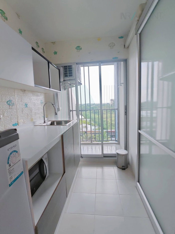 picture For Rent Condo DCONDO CAMPUS RESORT BANGNA Building E, Floor 7,Studio, Room size 30 sqm - 7/8
