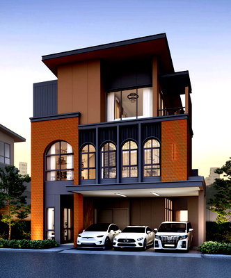 บ้านเดี่ยว กรุงเทพมหานคร : ด่วน❗️❗️ราคาสุดพิเศษ ✨ Luxury Private Residence " ธารารมณ์ ไพรเวท เรสซิเดนซ์ รามคำแหง 9 " บ้านสุดหรู ใจกลางรามคำแหง 